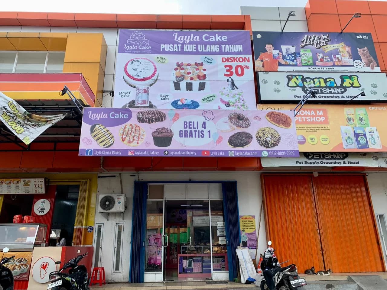 Layla Cake Batavia outlet