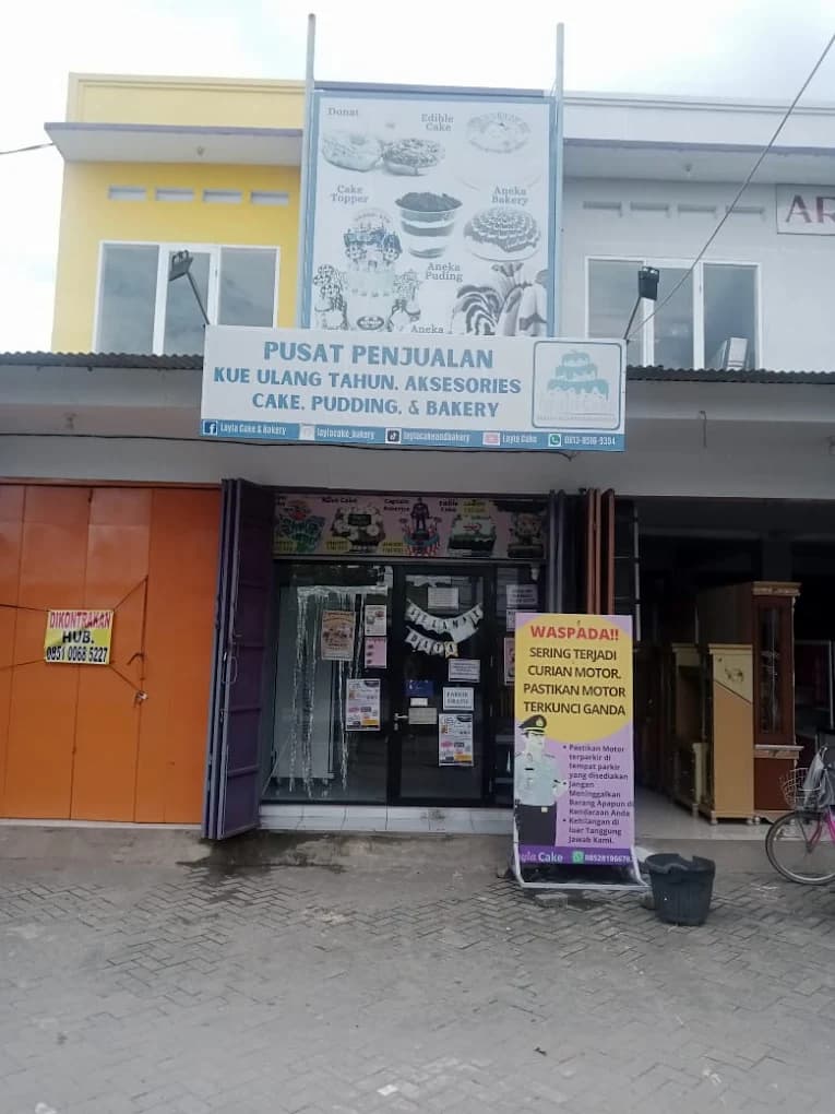 Layla Cake Kukun outlet