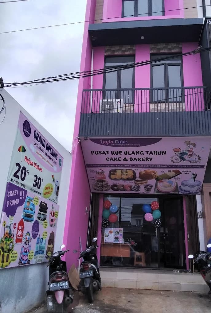 Layla Cake Garuda outlet