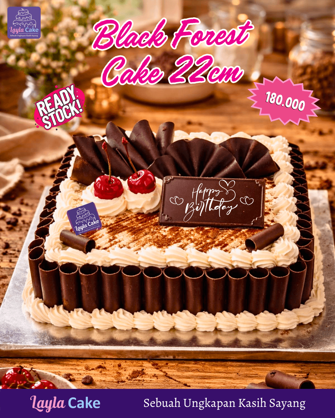 Black Forest 22cm