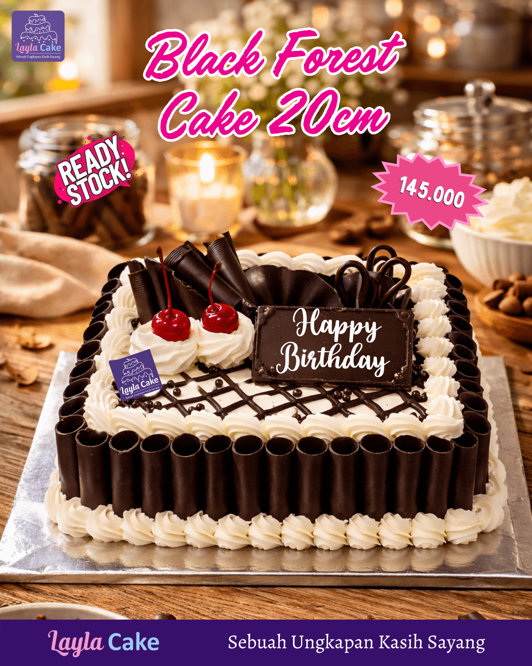 Black Forest 20cm