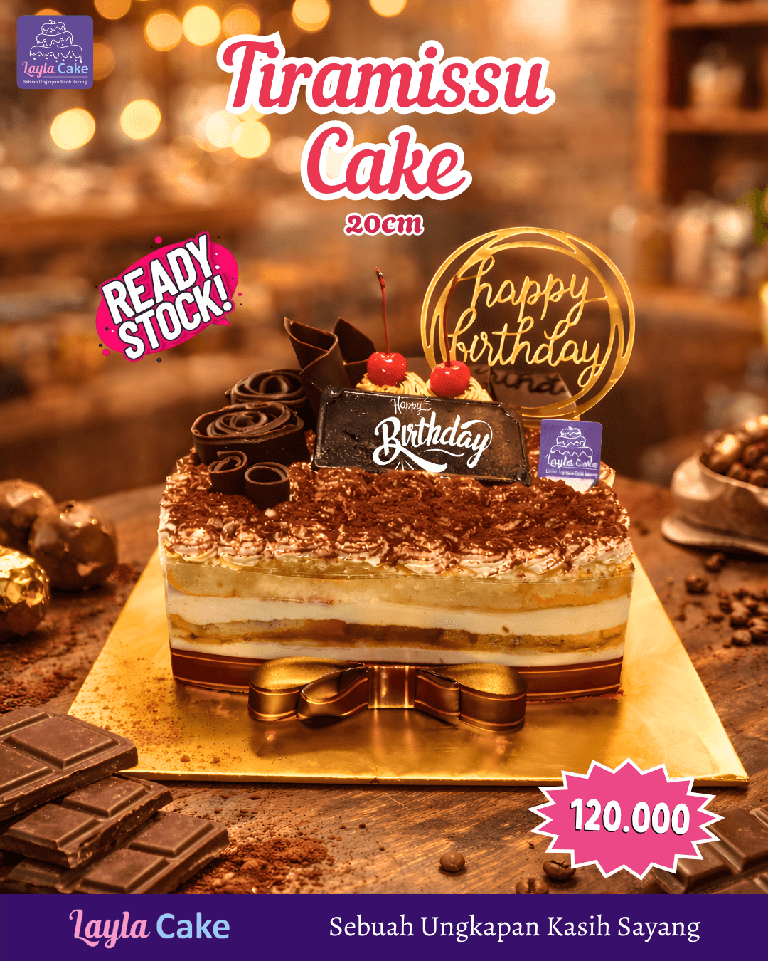 Tiramissu Cake