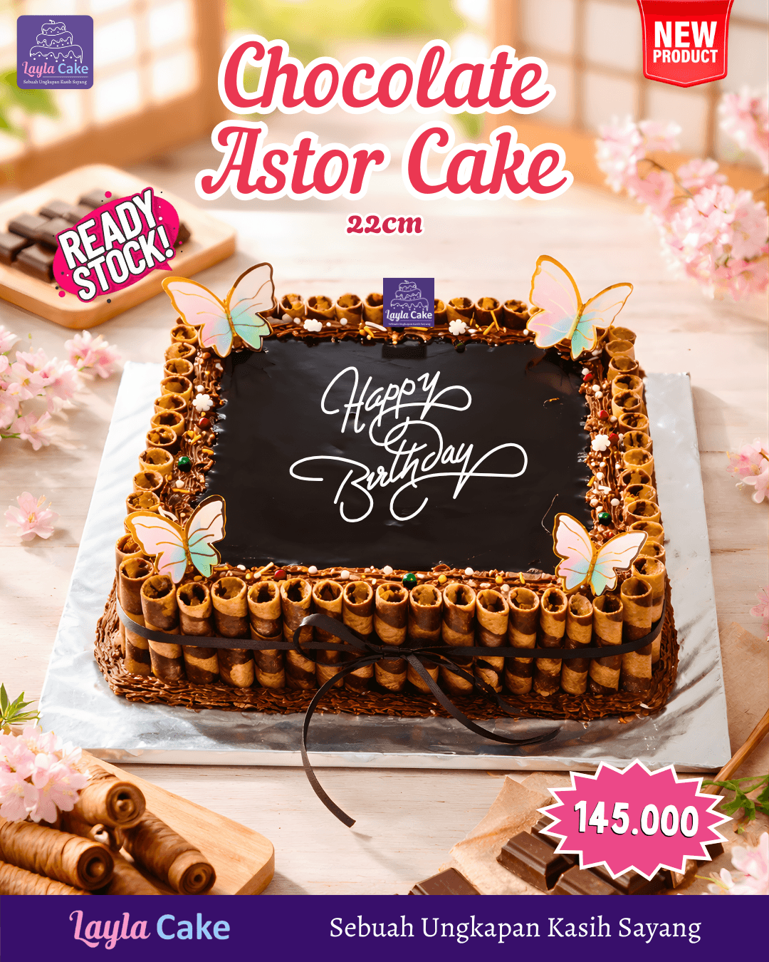 Astor Sponge Cake