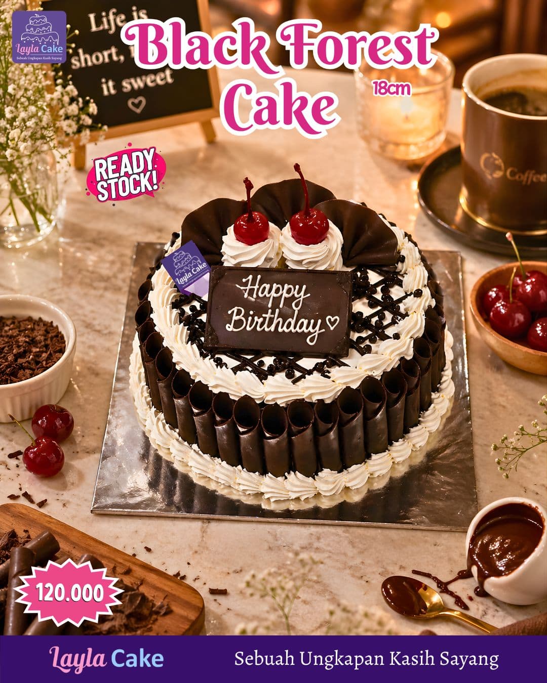 Black Forest Cake