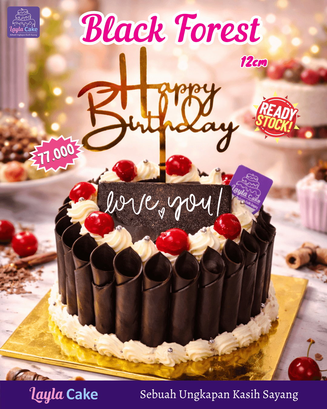 Black Forest Cake Mini
