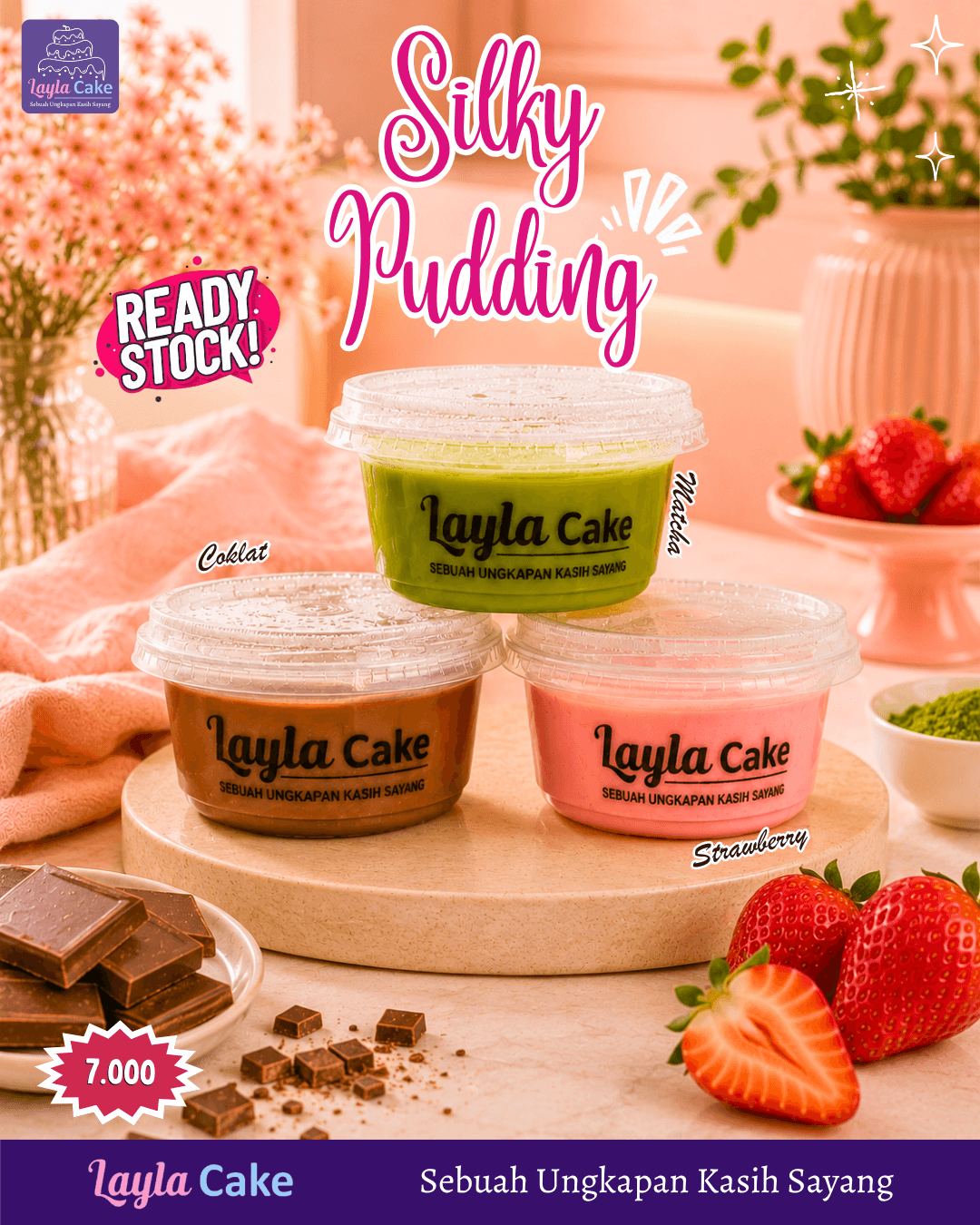 Silky Pudding
