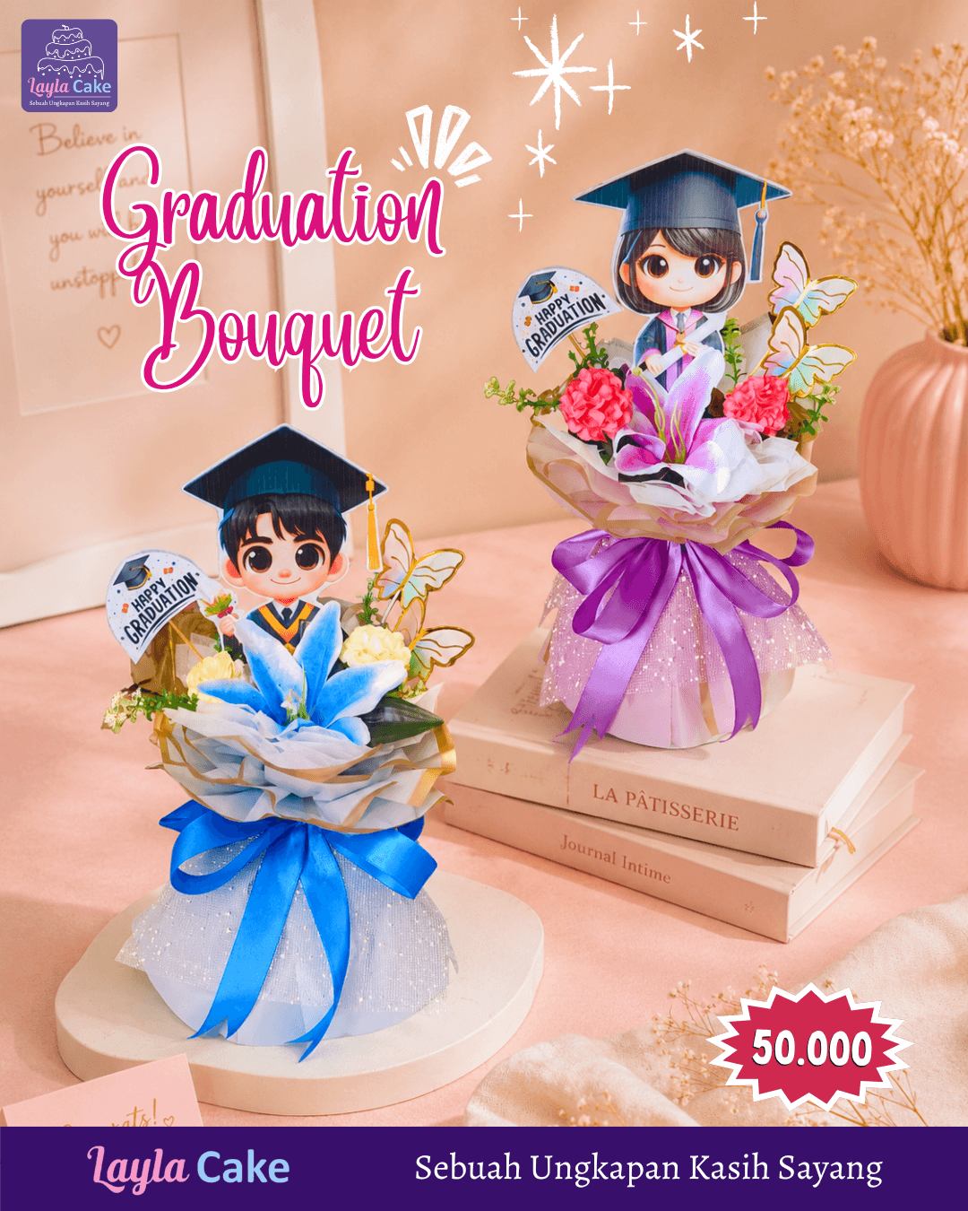 Bouquet Graduation