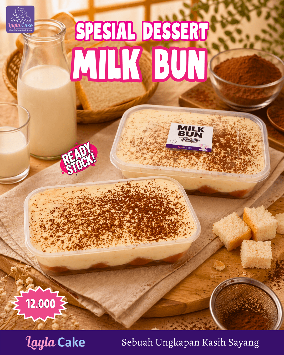 Milk Bun