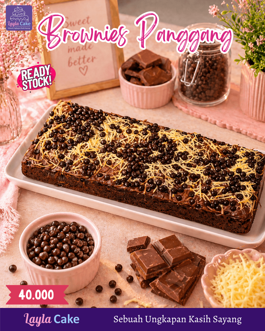 Brownies Panggang